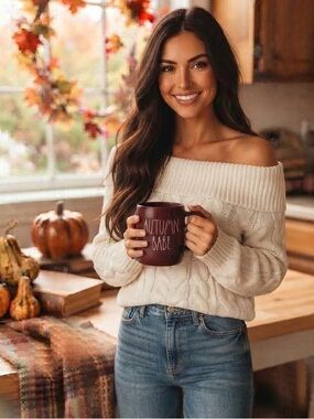 RAE DUNN “AUTUMN BABE” Mug